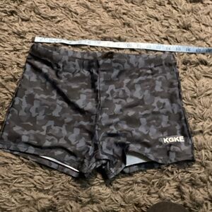 KGKE Camouflage Swim Shorts